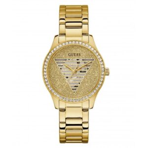 Ladies Lady Idol Gold Tone Watch Gw0605l2