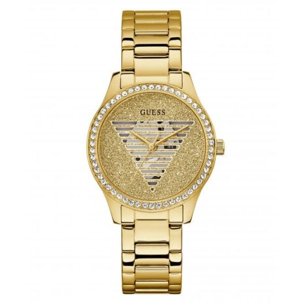 Ladies Lady Idol Gold Tone Watch Gw0605l2