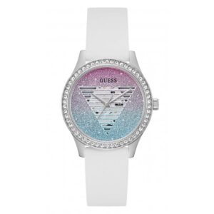 Guess Watches Ladies Lady Idol Stainless Steel Silver Watch Gw0530l5