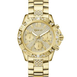 Ladies Majesty Gold Tone Stainless Steel Watch Gw0771l2