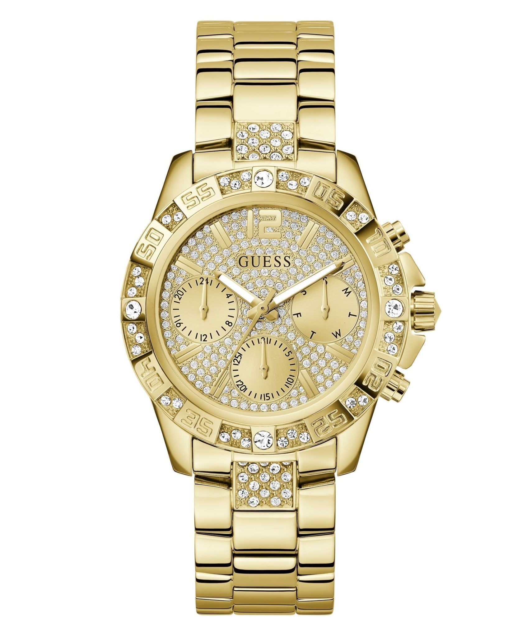 Ladies Majesty Gold Tone Stainless Steel Watch Gw0771l2