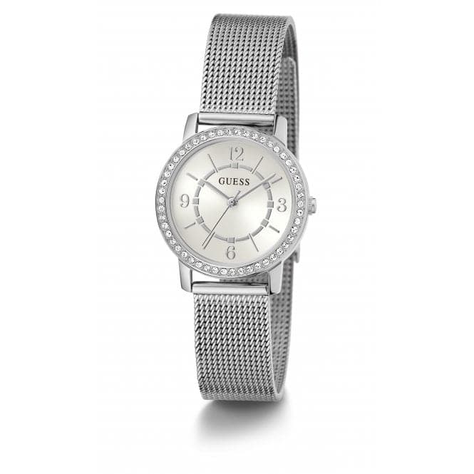 Ladies Melody Silver Tone Watch Gw0534l1 - Image 4