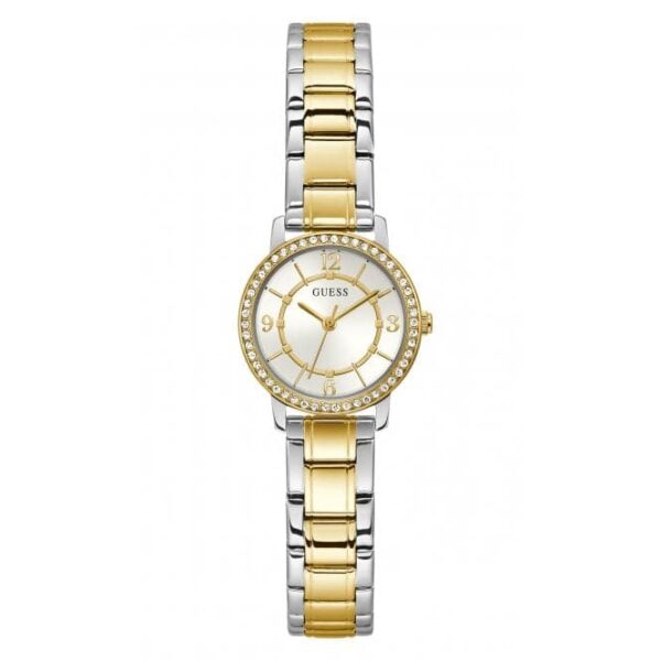 Melody Stainless Steel Gold Tone Watch Gw0468l4