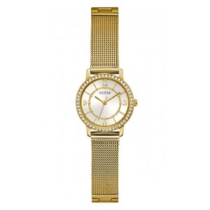 Guess Watches Ladies Melody Stainless Steel Gold Watch Gw0534l2