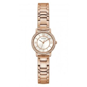 Guess Watches Ladies Melody Stainless Steel Rose Gold Watch Gw0468l3