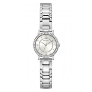 Guess Watches Ladies Melody Stainless Steel Silver Watch Gw0468l1