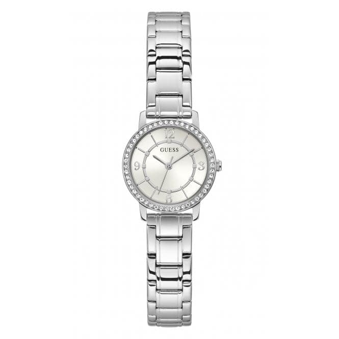 Guess Watches Ladies Melody Stainless Steel Silver Watch Gw0468l1
