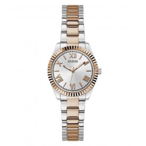 Ladies Mini Luna 2 Tone Watch Gw0687l3