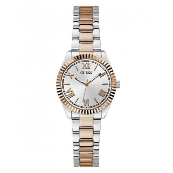 Ladies Mini Luna 2 Tone Watch Gw0687l3
