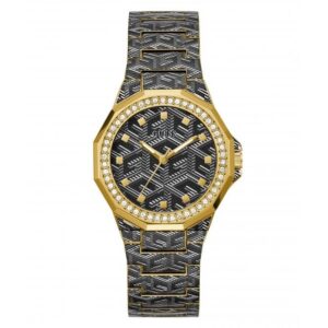 Ladies Misfit Gold Tone Watch Gw0597l1