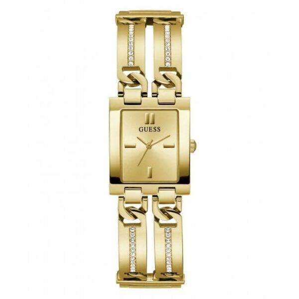 Ladies Mod Id Gold Tone Watch Gw0668l2