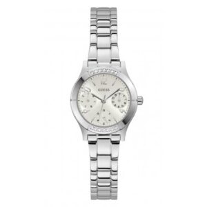 Guess Watches Ladies Piper Stainless Steel Silver Watch Gw0413l1