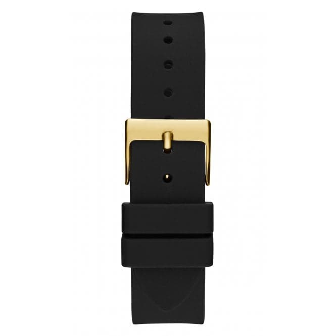 Guess Watches Ladies Queen Stainless Steel Gold Watch Gw0536l3 - Image 4