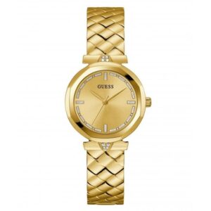 Guess Ladies Rumour Gold Tone Watch Gw0613l2