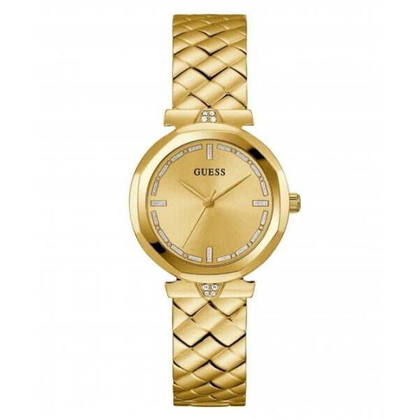 Guess Ladies Rumour Gold Tone Watch Gw0613l2