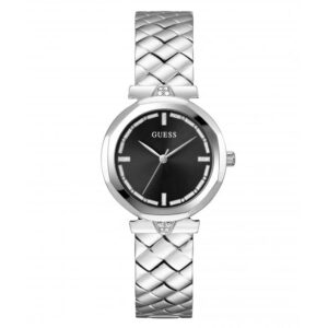 Guess Ladies Rumour Silver Tone Watch Gw0613l1