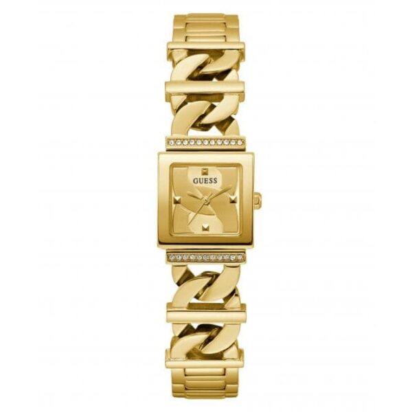 Guess Damenuhr Runaway Gold Tone GW0603L2