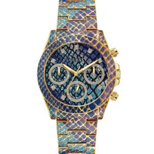 Ladies Serpentina Multi Recycled Steel Watch Gw0752l1