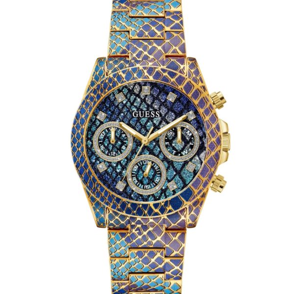 Ladies Serpentina Multi Recycled Steel Watch Gw0752l1