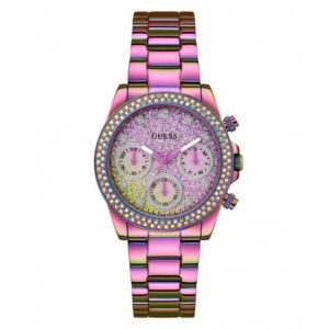 Guess Watches Ladies Sol Iridescent Watch Gw0483l5