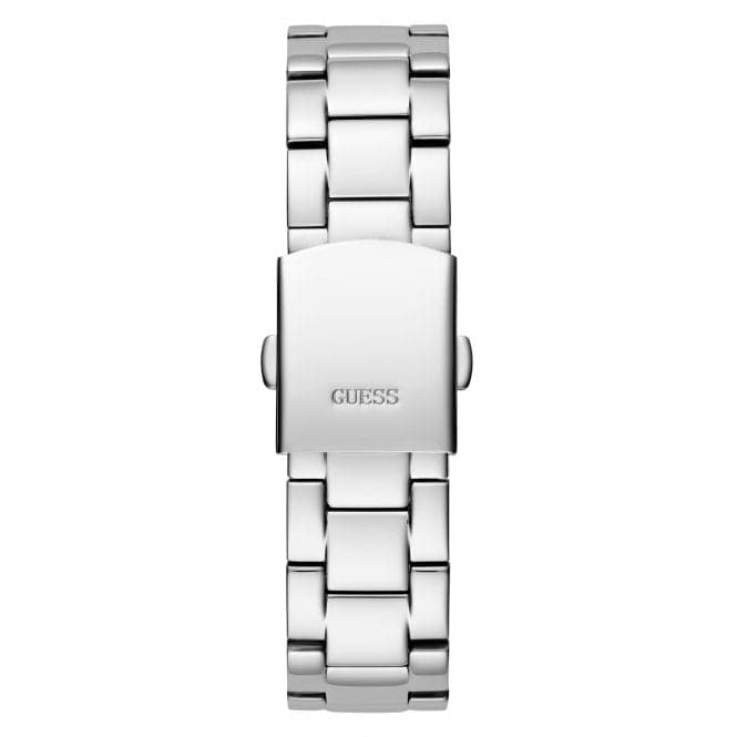 Guess Watches Ladies Sol Stainless Steel Silver Watch Gw0483l1 - Image 4