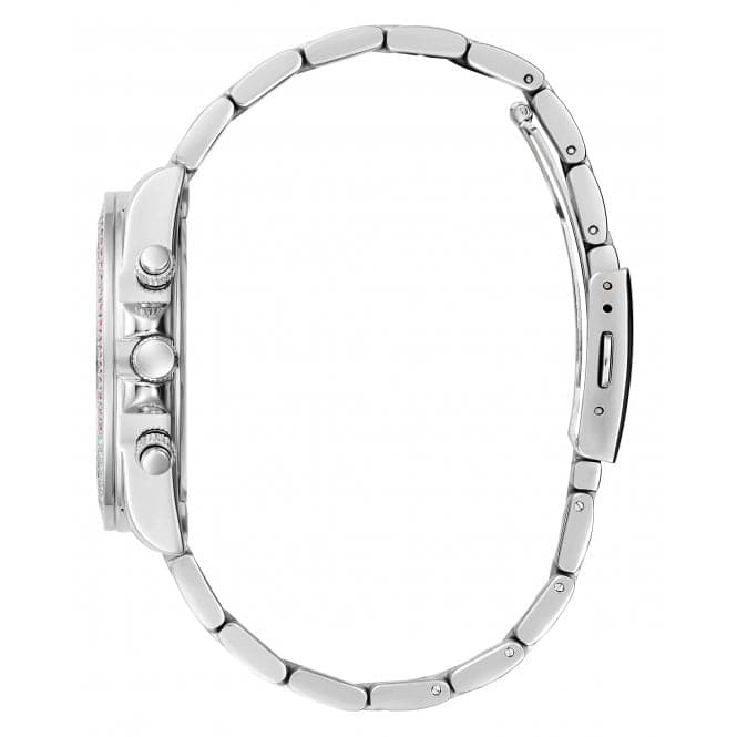 Guess Watches Ladies Sol Stainless Steel Silver Watch Gw0483l1 - Image 2