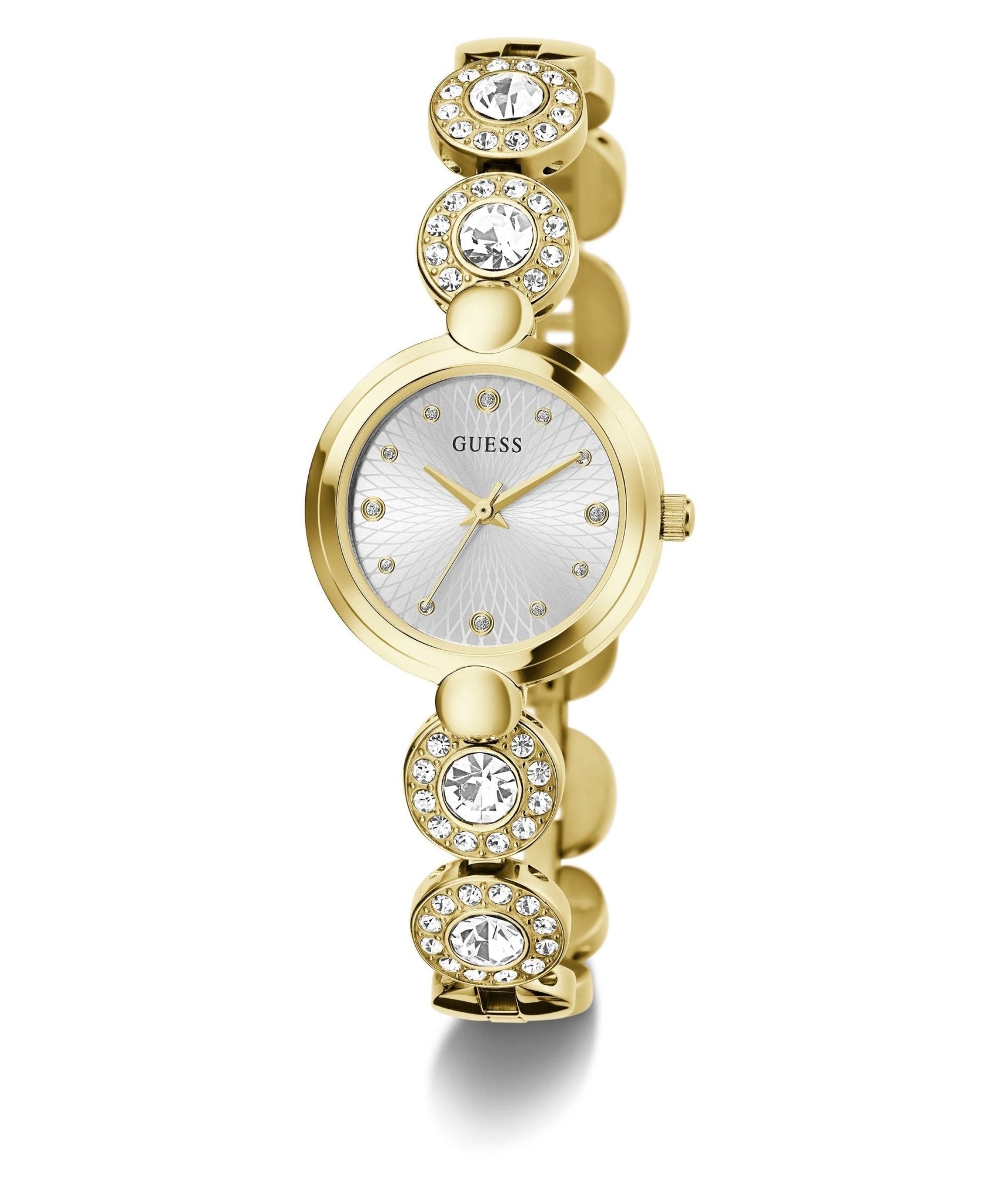 Ladies Stardom Gold Tone Recycled Steel Watch Gw0757l2 - Image 5