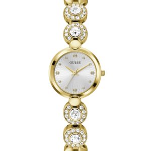 Ladies Stardom Gold Tone Recycled Steel Watch Gw0757l2
