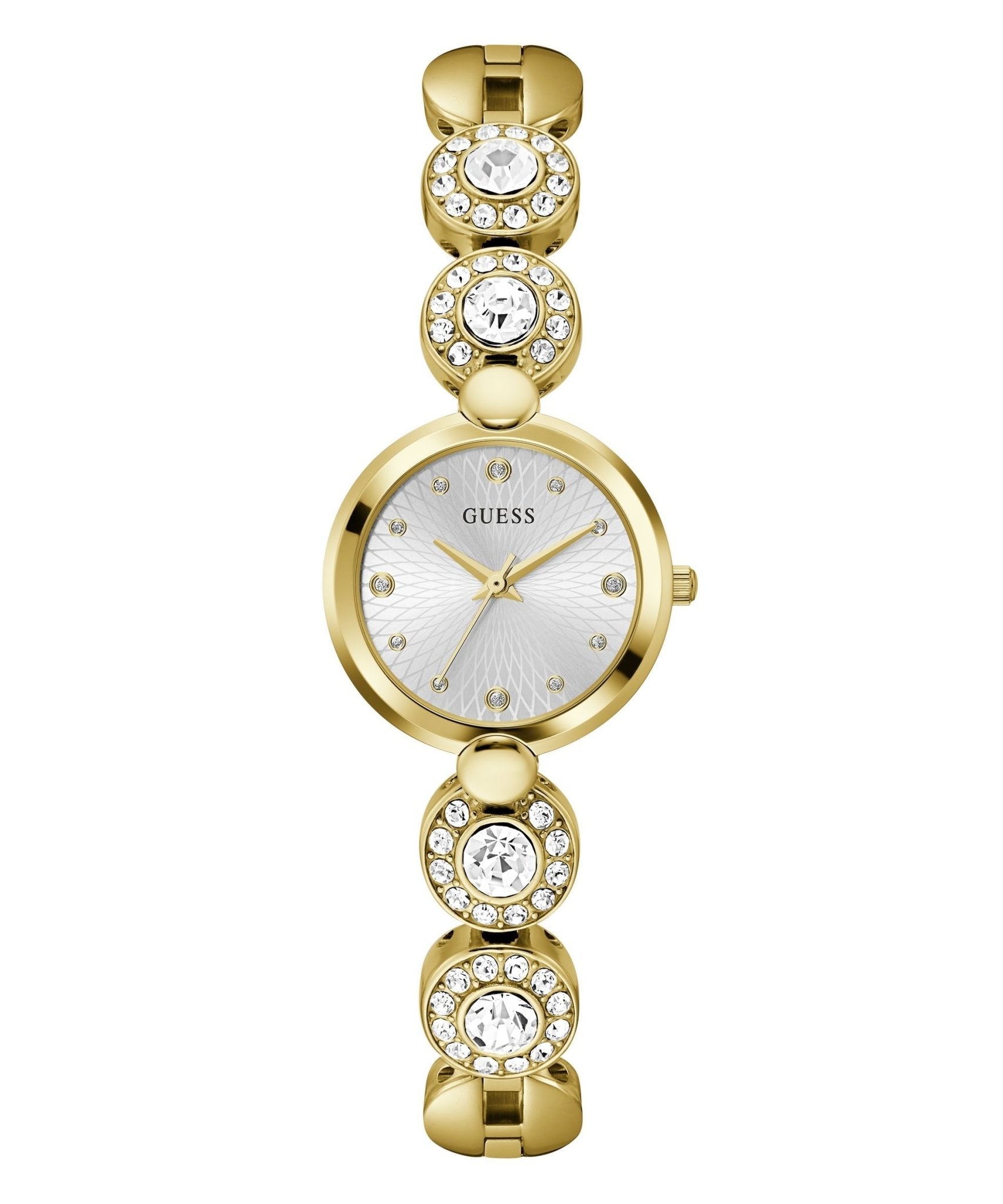 Ladies Stardom Gold Tone Recycled Steel Watch Gw0757l2