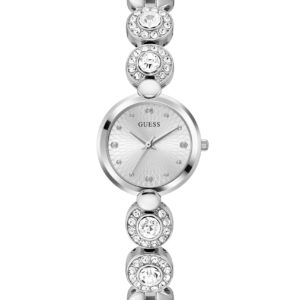 Ladies Stardom Silver Tone Recycled Steel Watch Gw0757l1