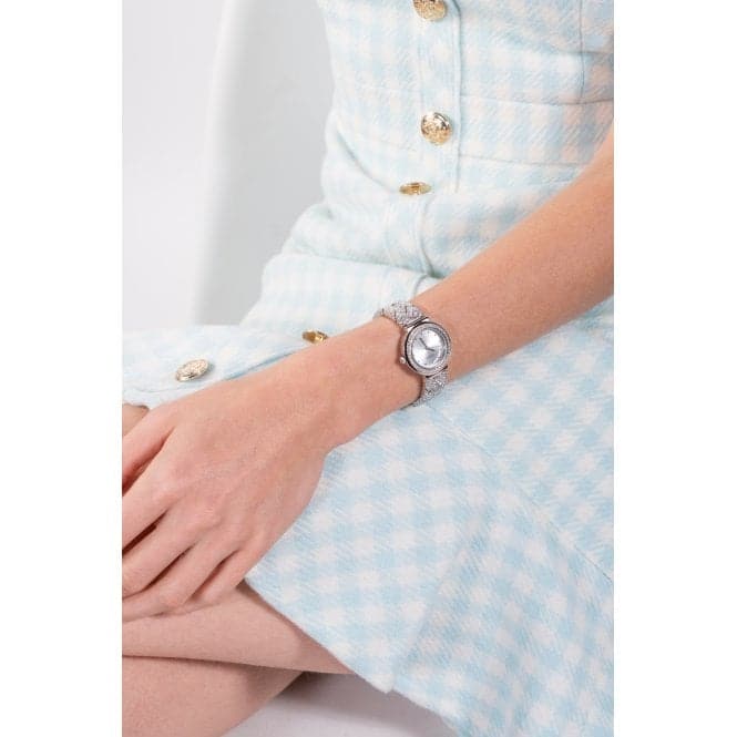 Guess Watches Ladies Treasure Stainless Steel Silver Watch Gw0476l1 - Image 3