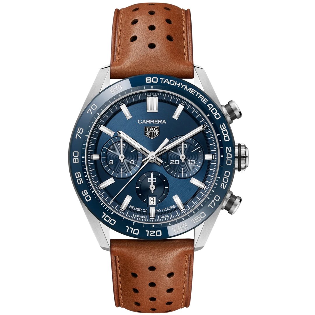 Tag Heuer Watch Carrera Automatic Chronograph Cbn2a1a Fc6537