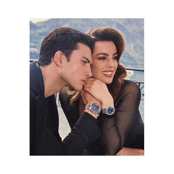 Guess Watches Luna Ladies Dress Silver Stainless Steel Watch Gw0307l1 - Image 4