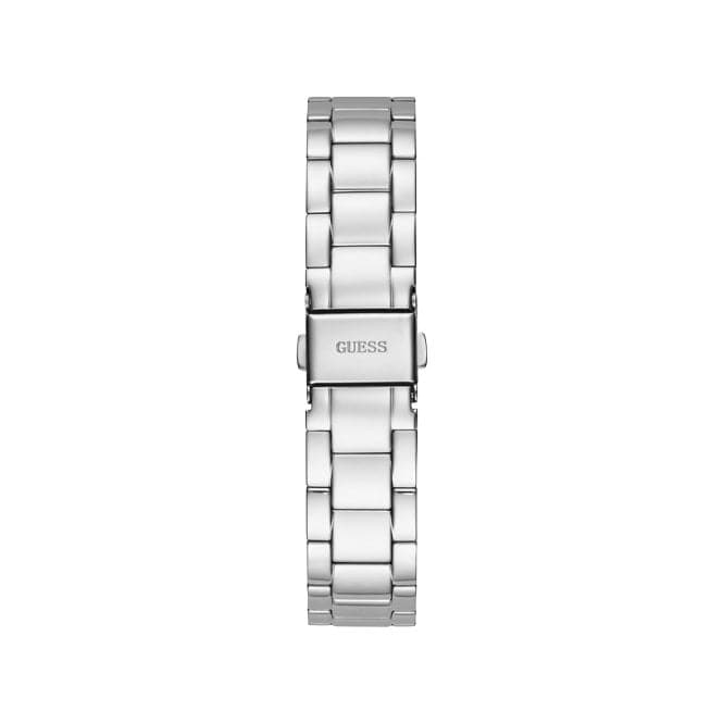 Guess Watches Luna Ladies Dress Silver Stainless Steel Watch Gw0307l1 - Image 3