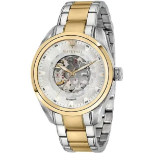 Maserati R8823112003 Traguardo Automatic Mens Mens Watch