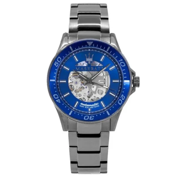Maserati R8823140001 Sfida Automatic Mens Blue Watch