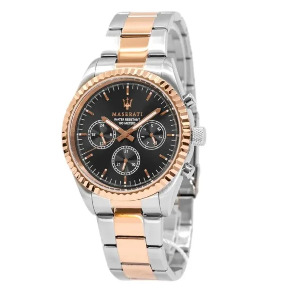 Maserati R8853100020 Competizione Chrono Mens Two Tone Watch - alternate view