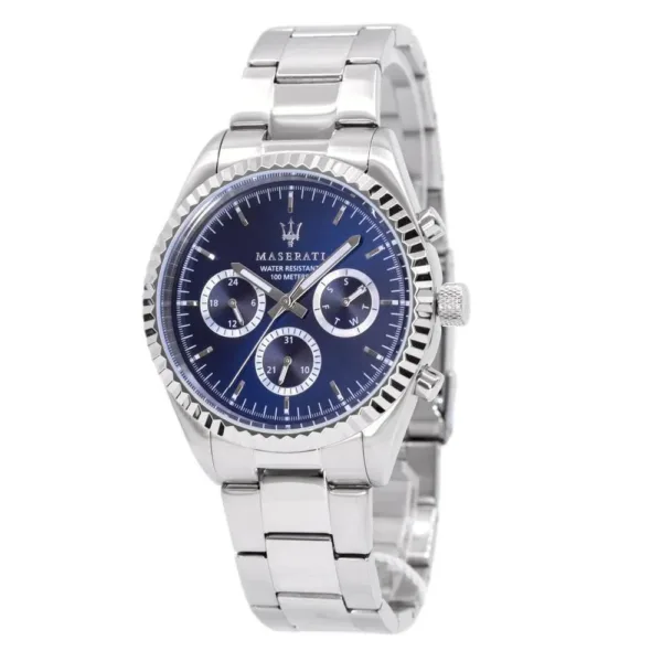 Maserati R8853100022 Competizione Chrono Mens Blue Watch - alternate view