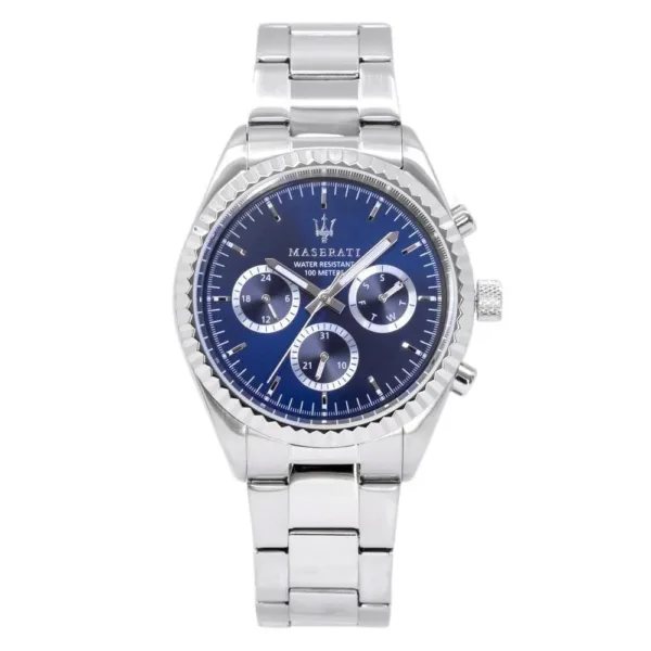 Maserati R8853100022 Competizione Chrono Mens Blue Watch