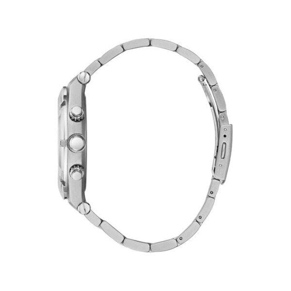 Montre Guess pour homme Continental en acier inoxydable noir GW0260G1 - alternate view