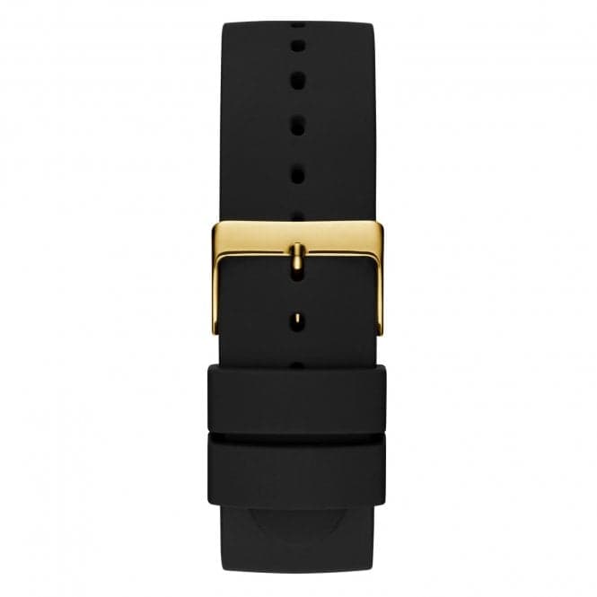 Guess Watches Mens Dress Stainless Steel Black Watch W1264g1 - Image 5