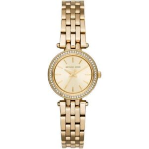 Michael Kors Mini Darci Ladies Gold Watch Mk3295