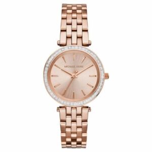 Michael Kors Mini Darci Ladies Rose Gold Watch Mk3366
