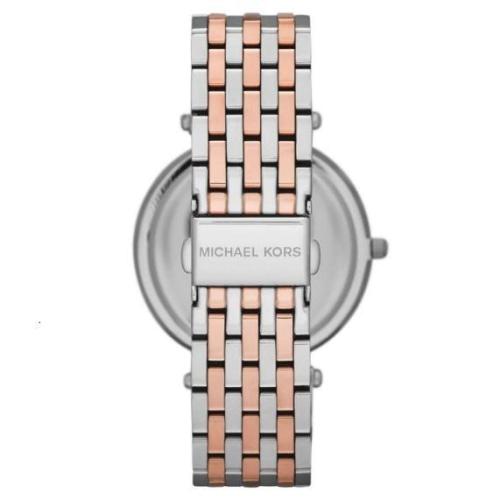 Michael Kors Mk3726 Ladies Darci Two Tone Stainless Steel Crystal Watch - Image 3