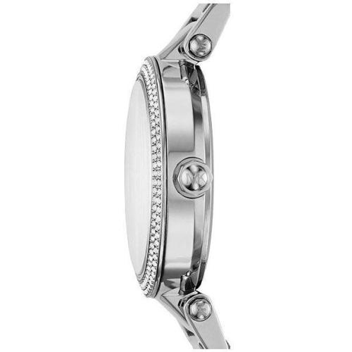 Michael Kors Mk6483 Ladies Mini Parker Silver Crystal Watch - alternate view