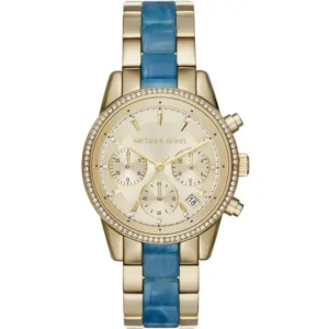 Michael Kors Mk6328 Womens Lexington Chronograph Watch