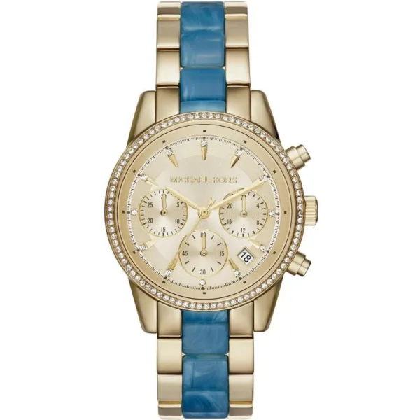 Michael Kors Mk6328 Womens Lexington Chronograph Watch