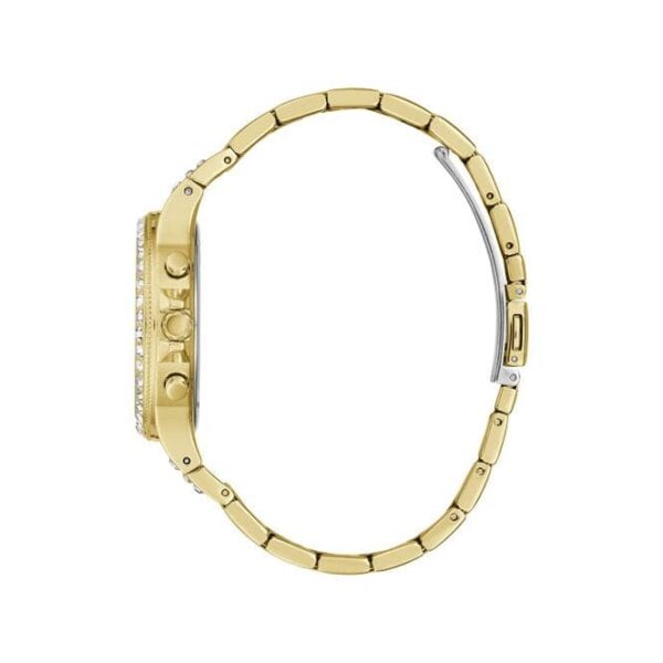 Guess Watches Moonlight Ladies Sport Gold Stainless Steel Watch Gw0320l2 - alternate view