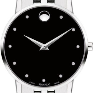 Movado Watch Museum Mens 0607201e