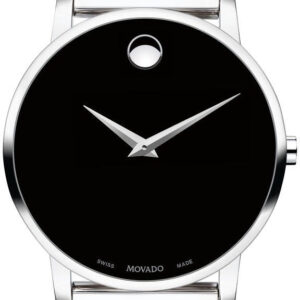 Movado Watch Museum Mens 0607219e